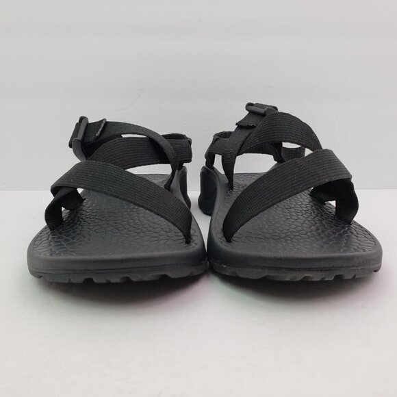Chaco Updraft Ecotread Mens Size 12 Black Outdoor Hiking Sport Sandals J105615 main image 6
